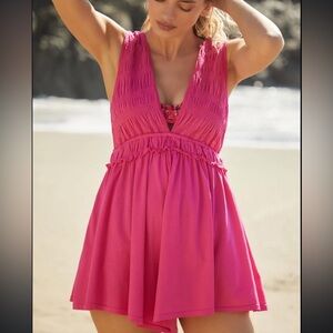 NWOT ANTHROPOLOGIE SLEEVELESS ROMPER